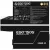 Fonte de alimentação LIAN LI EDGE GOLD 750 — 750W, 80 PLUS Gold, PFC ativo