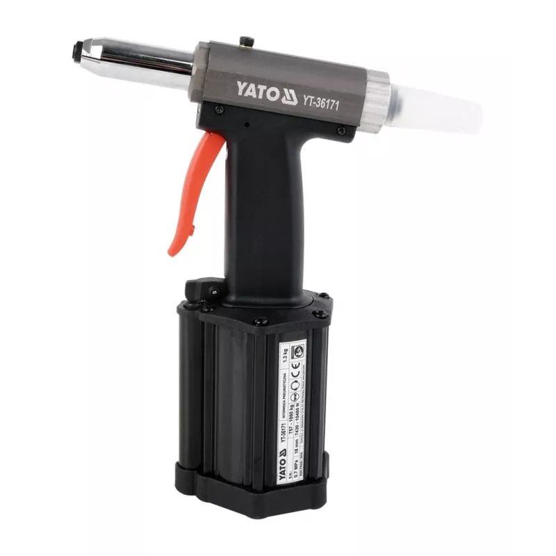 Rebitadeira pneumática YATO 2.4-5.0mm 36171
