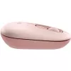 Logitech POP Icon Combo - Conjunto teclado e rato - Sem fios - Bluetooth LE - QWERTY - US International - rosa, branco sujo (920-013142)