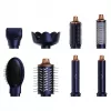 Multistyler Secador de cabelo e modelador de caracóis Lovio LVHS001BL com função combinada de ar quente e styling