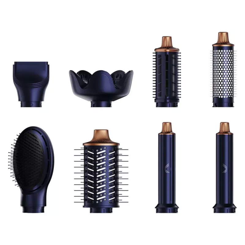 Multistyler Secador de cabelo e modelador de caracóis Lovio LVHS001BL com função combinada de ar quente e styling