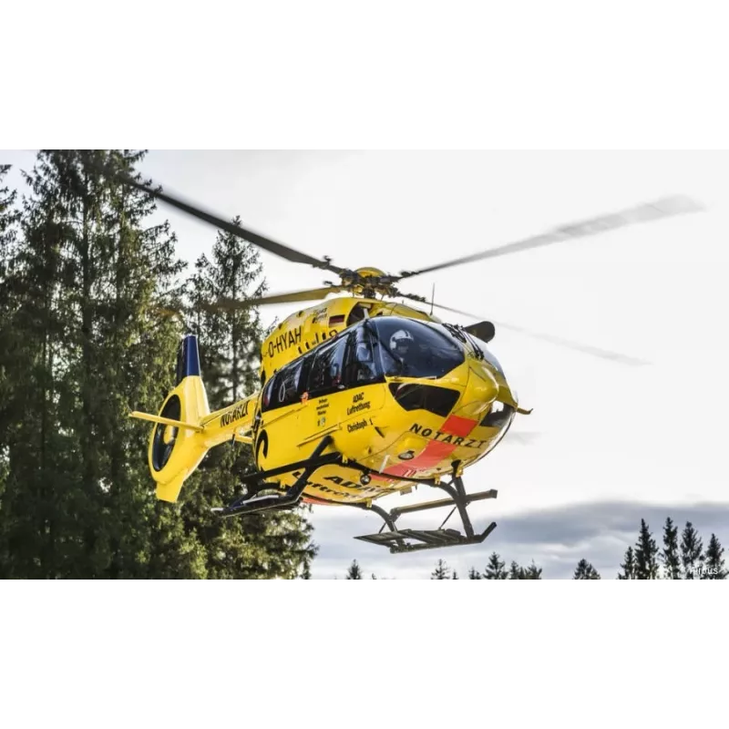 Modelo em plástico H145 ADAC/REGA 1/32
