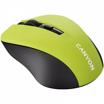 Rato CANYON MW-1 Wireless amarelo CNE-CMSW1Y interface