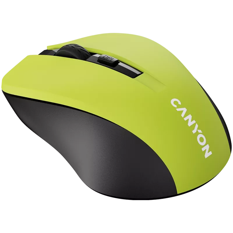 Rato CANYON MW-1 Wireless amarelo CNE-CMSW1Y interface