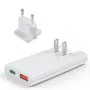 Carregador de viagem CHOETECH GaN USB-C, USB-A: 67W, PD