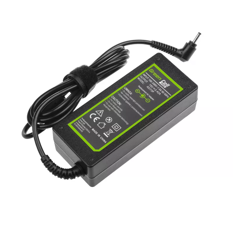 Fonte de alimentação/transformador Green Cell AD73P para interior 65 W preto