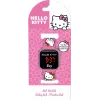 Relógio digital LED jono toys Hello Kitty HK50201 — Relógio de pulso infantil, indicação de hora LED