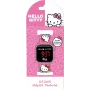 Relógio digital LED jono toys Hello Kitty HK50201 — Relógio de pulso infantil, indicação de hora LED