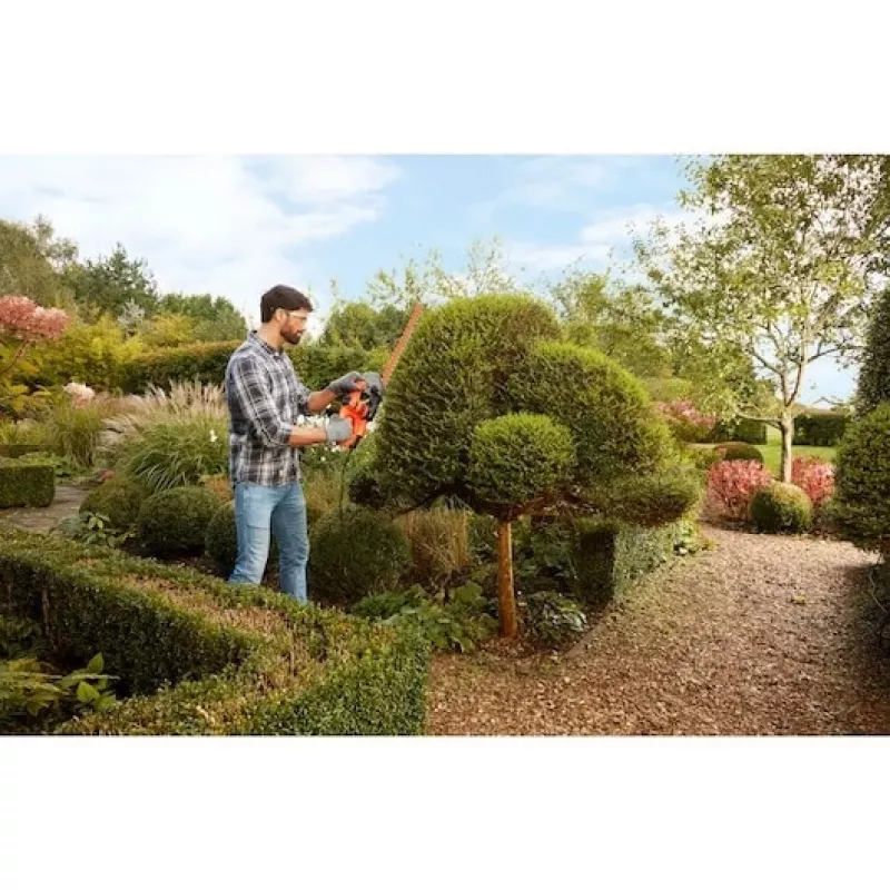 Tesoura de sebes Black & Decker BEHT201-QS