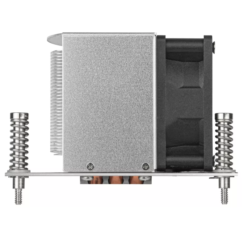 Arrefecedor de ar Silverstone SST-AR09-AM4 6 cm preto 1200-5000 rpm