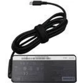 Lenovo Delta ADLX65YDC2A - fonte de alimentação - corrente alternada 100-240 V - 65 Watt - FRU (CRU) - Tier 1 - para ThinkPad T25, T470, T470s, T570, X1 Carbon (5.ª geração), X270 (01FR031)