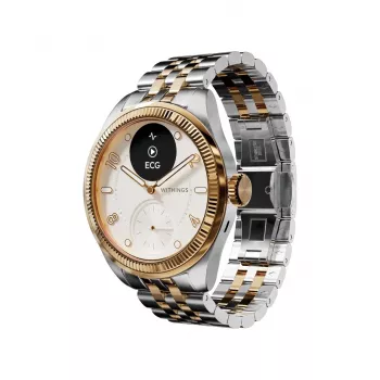 Relógio Withings Scanwatch Nova 39mm dourado