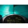 Event Dome Shelter L, 3,65 x 3,65m, pavilhão azul-claro/cinzento
