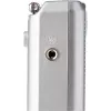 Rádio analógico portátil Panasonic RF-P150DEG prateado