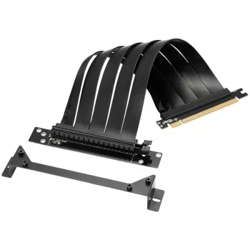 Sharkoon Kit VGC para série ELITE SHARK CA, placa riser (preto, para a caixa da série ELITE SHARK CA)