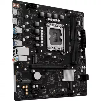 Placa-mãe ASRock B860M-H2 DDR5 LGA1851 Micro-ATX