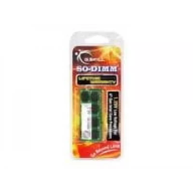 SO DDR3 4GB PC 1600 CL11 G.Skill Value 4GSL 1.35V