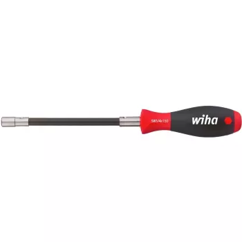 Suporte de pontas com punho haste flexível 1/4 polegadas Wiha 01479