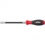 Suporte de pontas com punho haste flexível 1/4 polegadas Wiha 01479