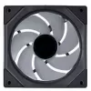 LIAN LI UNI FAN SL-INF 120 ARGB Reverse Blade pack de 4 - preto