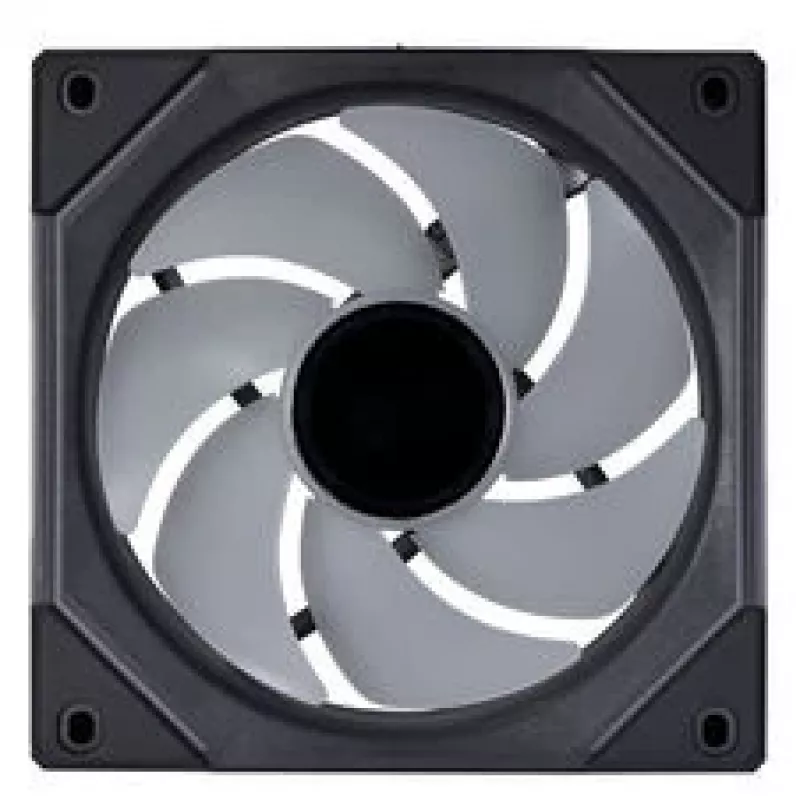 LIAN LI UNI FAN SL-INF 120 ARGB Reverse Blade pack de 4 - preto