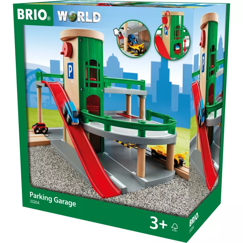 Pista de veículos de brincar BRIO