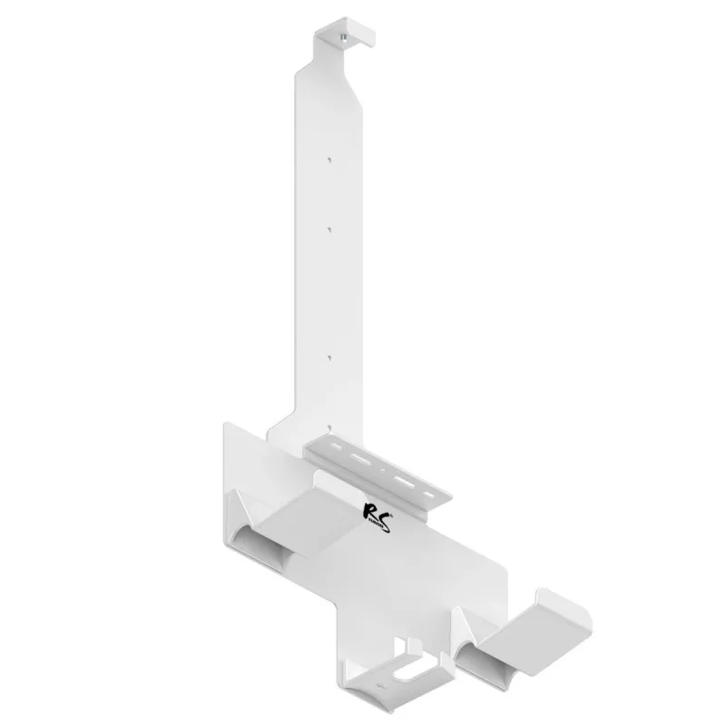 Suporte de parede MACLEAN RS181 para PlayStation 5 — design que poupa espaço, instalação fácil