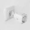 Tomada inteligente BlitzWolf BW-SHP15 ZigBee 3680W — tomada embutida compatível com Wi-Fi/ZigBee
