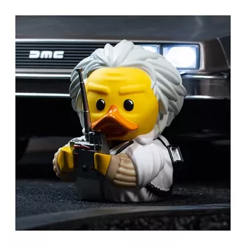 TUBBZ pato de coleção - Regresso ao Futuro Doc Brown 9cm