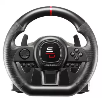 Volante + pedais + joystick Subsonic SA5658 preto USB para PlayStation 4 Xbox One