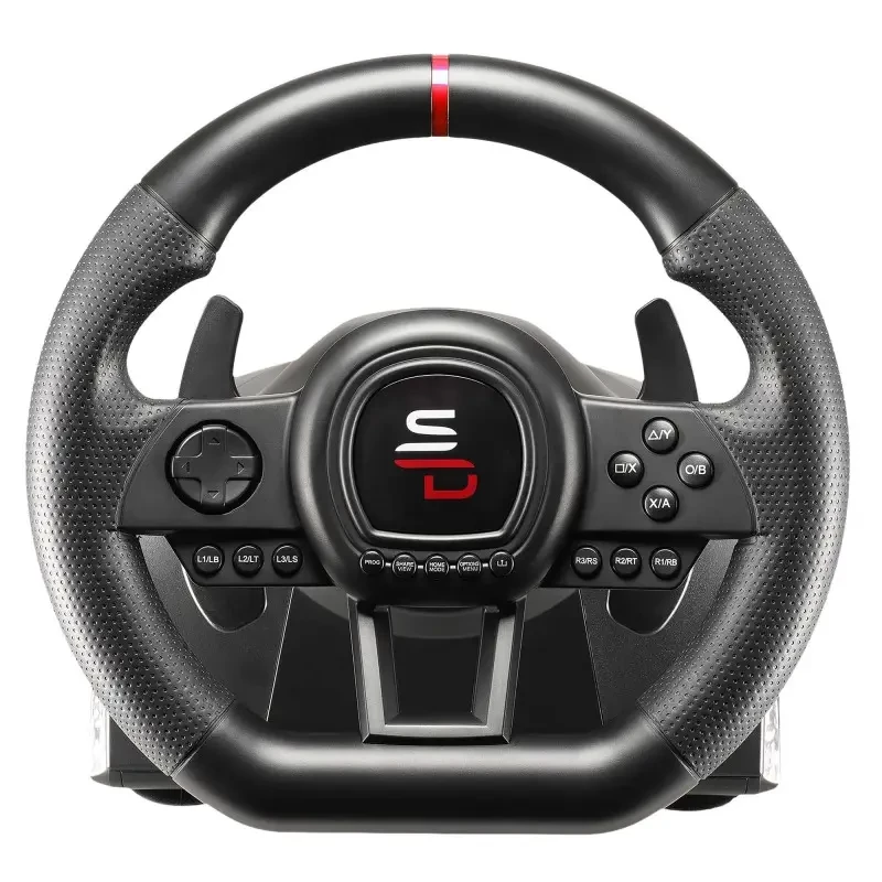 Volante + pedais + joystick Subsonic SA5658 preto USB para PlayStation 4 Xbox One
