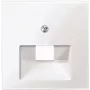 Moldura de cobertura Merten 296219, branco, termoplástico, um módulo