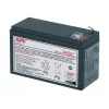 Cartucho de bateria de substituição APC APCRBC106 (OEM), chumbo-ácido (VRLA), 1 unid., preto, RoHS, 2,5 kg, 102 mm