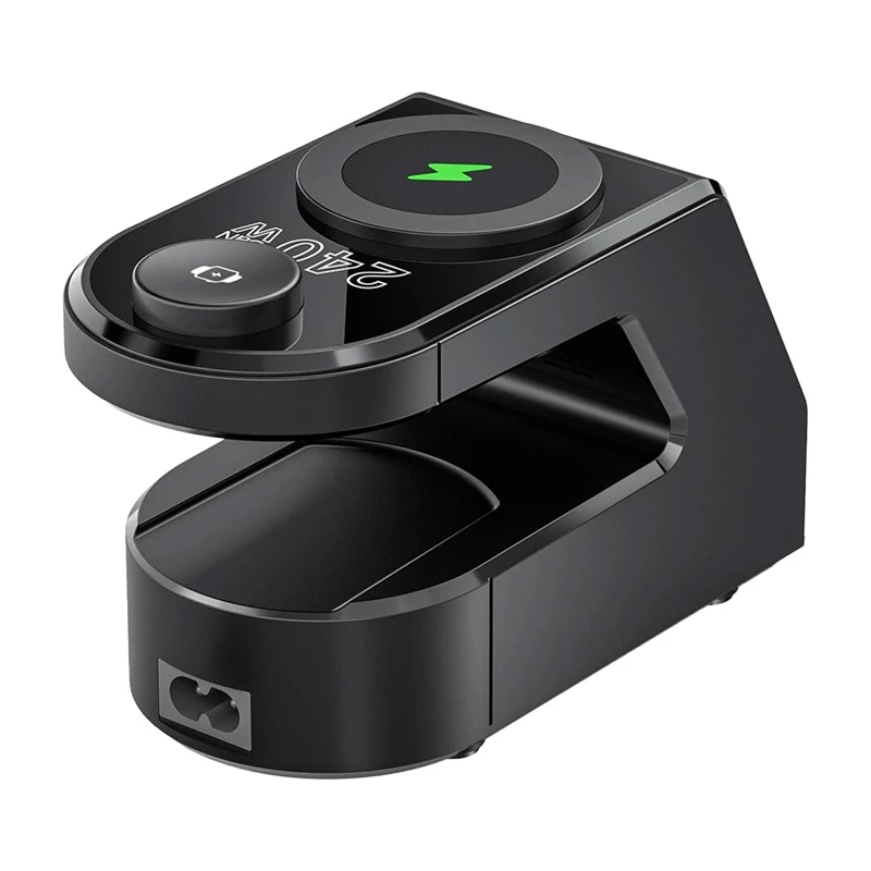 Despertador BlitzWolf BW-FW10 com 2×USB-A e 4 portas USB-C