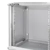 Armário RACK 19 Qoltec 54487 | 12U | 600 x 635 x 600