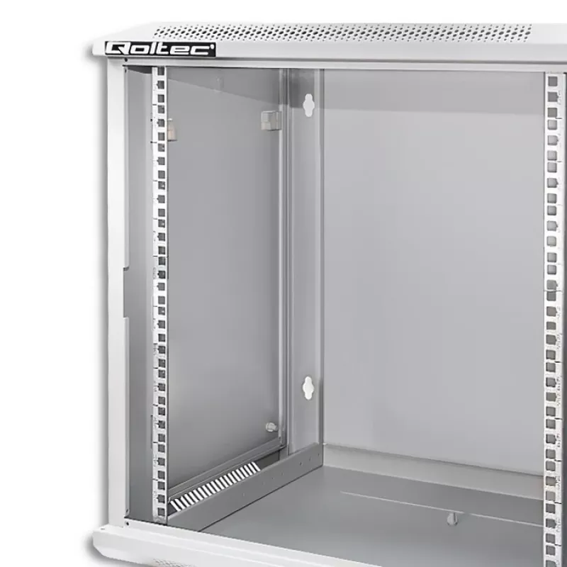 Armário RACK 19 Qoltec 54487 | 12U | 600 x 635 x 600