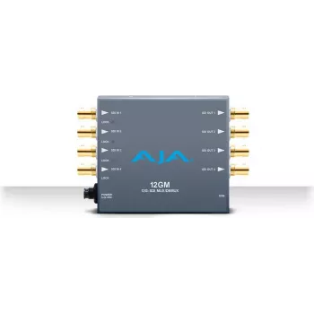 AJA 12GM conversor de sinal de vídeo 4096 x 2160 píxeis (12GM)