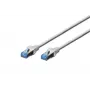 Cabo de rede Digitus CAT 5e SF/UTP RJ-45 1m cinzento