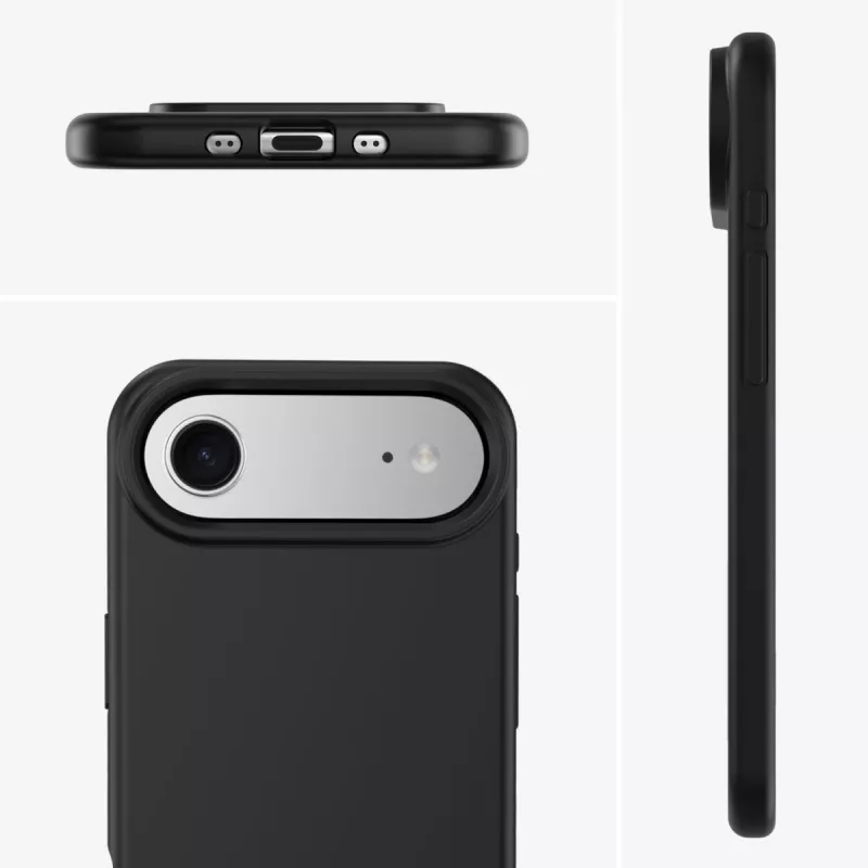 Capa de silicone 4smarts Cupertino para Apple iPhone Air compatível com MagSafe