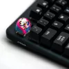Conjunto de keycaps Triton Fnatic Artisan Loeya — azul