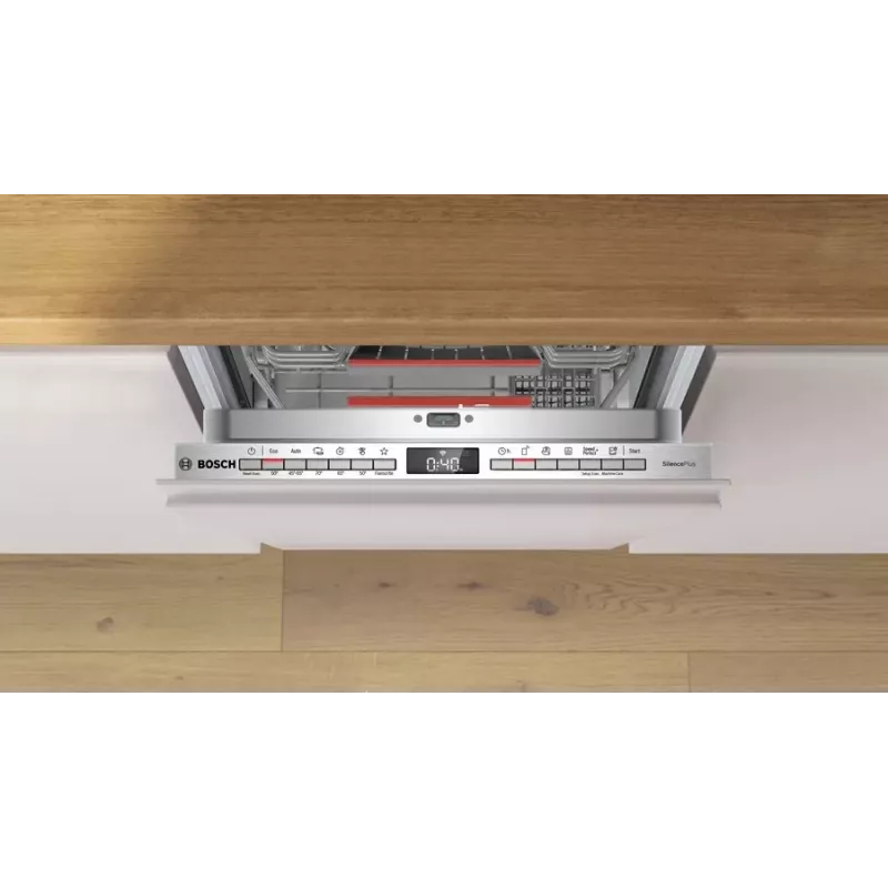 Máquina de lavar loiça de encastre Bosch SPV4EKX24E, 9 conjuntos, 44 dB