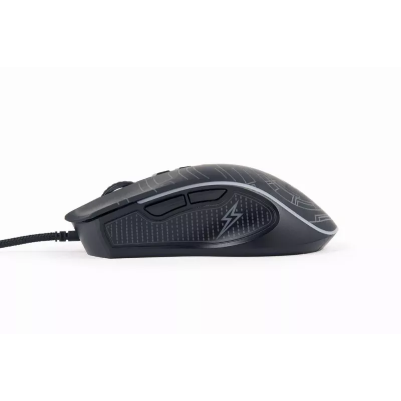 Rato para destros Gembird MUSG-RGB-01 USB Type-A 3600 DPI