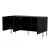 Cómoda Cama 3D PALAZZO BIS 151x40x75 preto mate