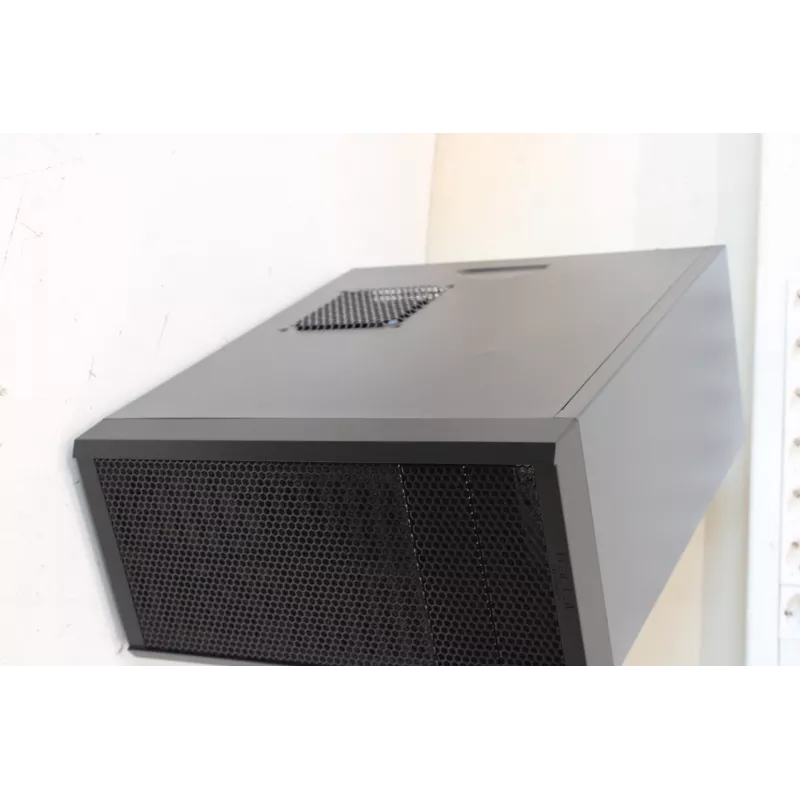 Caixa Fractal Design Core 1000 USB 3.0 Preto Micro ATX — embalagem danificada, fonte de alimentação não incluída