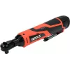 Chave de impacto a bateria YATO YT-82902 12V, binário 200 Nm, motor sem escovas, encaixe 3/8