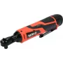 Chave de impacto a bateria YATO YT-82902 12V, binário 200 Nm, motor sem escovas, encaixe 3/8