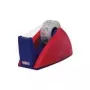 Tesa Easy Cut Dispensador de fita de mesa, vermelho/azul, vazio