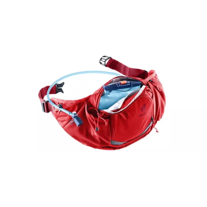 Bolsa de cintura Deuter Pulse 5 l vermelho