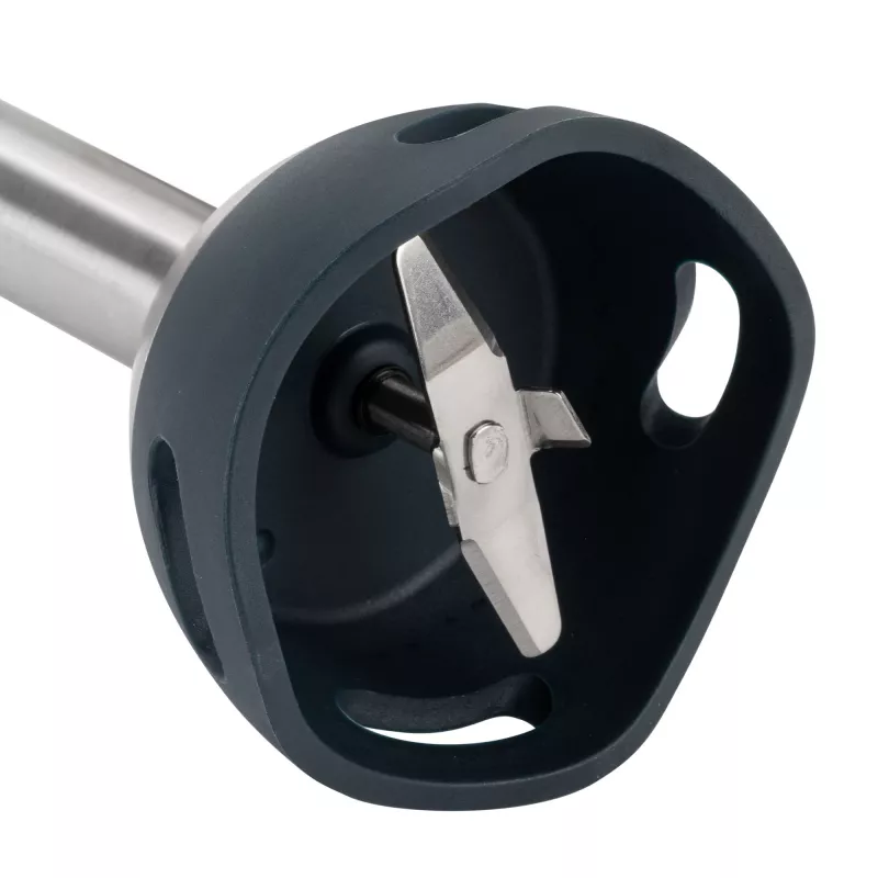 Jata JEBT1854 varinha mágica, 1500 W, 14500 rpm, lâminas de aço inoxidável, Turbo, aço inoxidável / cinzenta