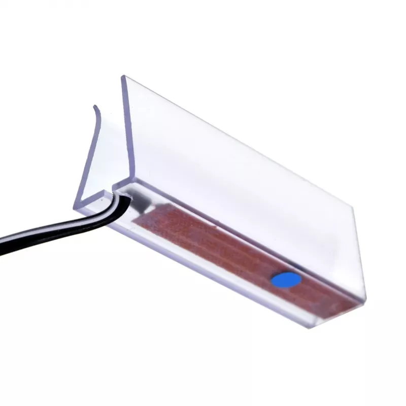 Cama elemento de iluminação para armário azul 1LED